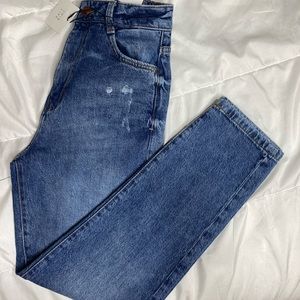 Zara Mom Slim Fit